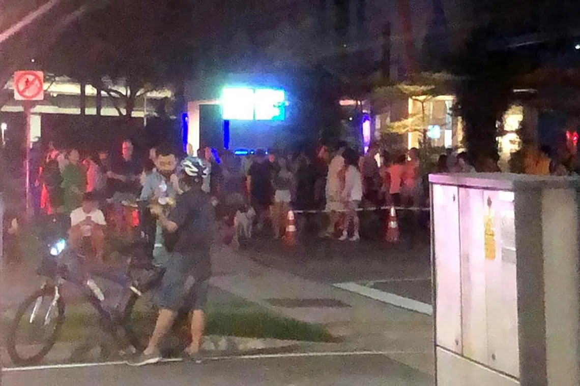 The SCDF said it was alerted at about 5.30am to a fire at 207 Balestier Road, which is where Citadines Balestier Singapore is located.