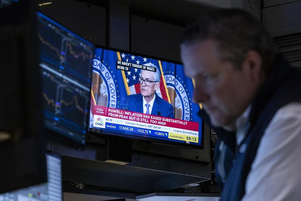 The move reinforces policymakers’ calls to keep borrowing costs high for longer to suppress inflation.