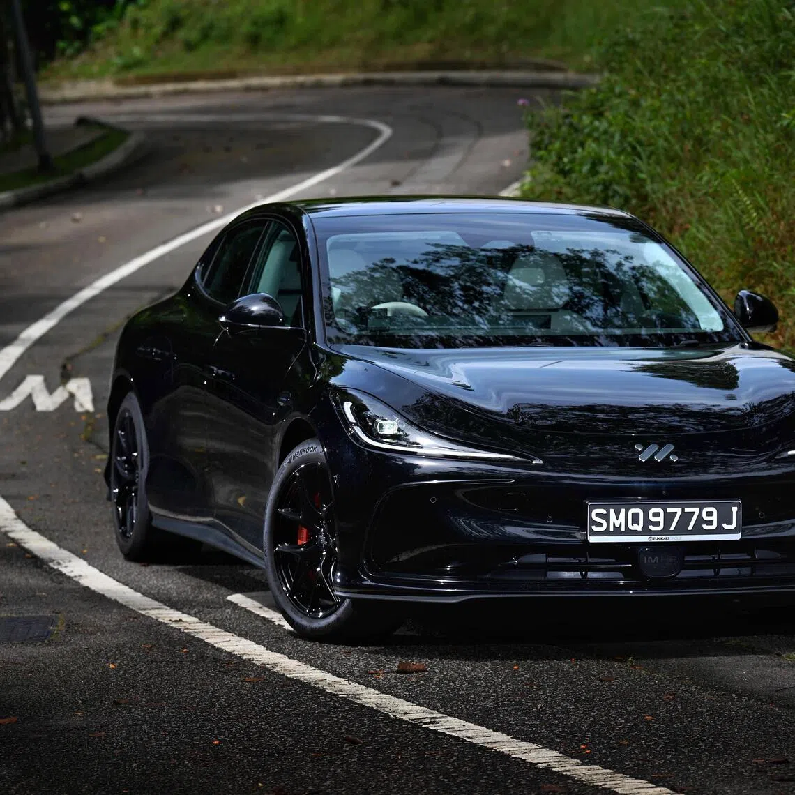 The IM Motors IM5 photographed on Dec 13, 2025.