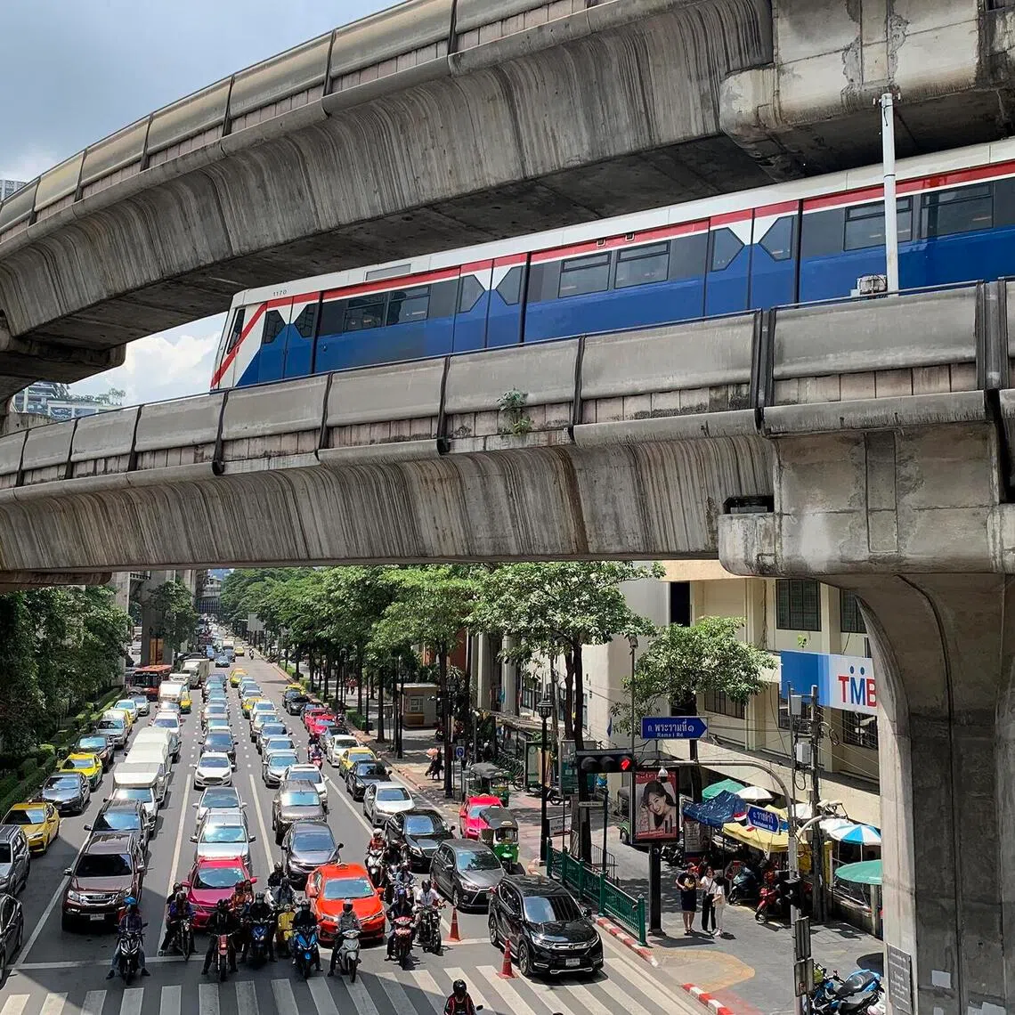 Thailand also plans to connect road, rail and boat services and develop rail freight to lower the country’s logistics costs.