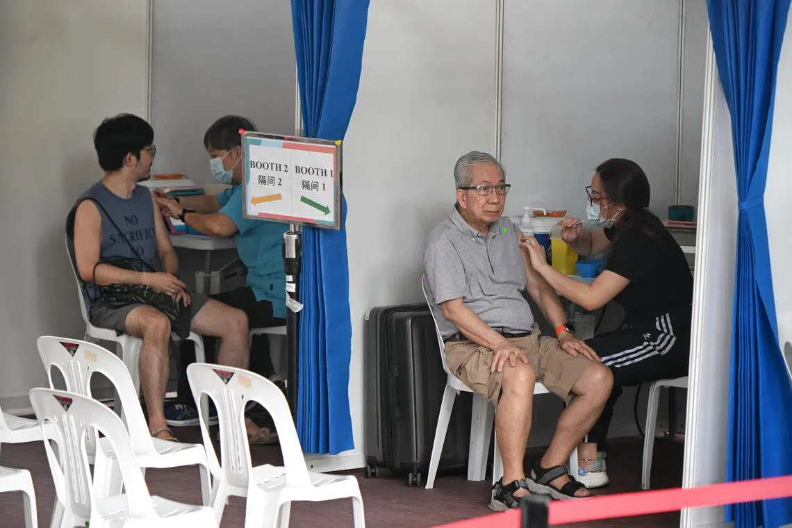 MOH said all vaccines carry some risk, but the risks from getting an infection if unvaccinated are far worse.