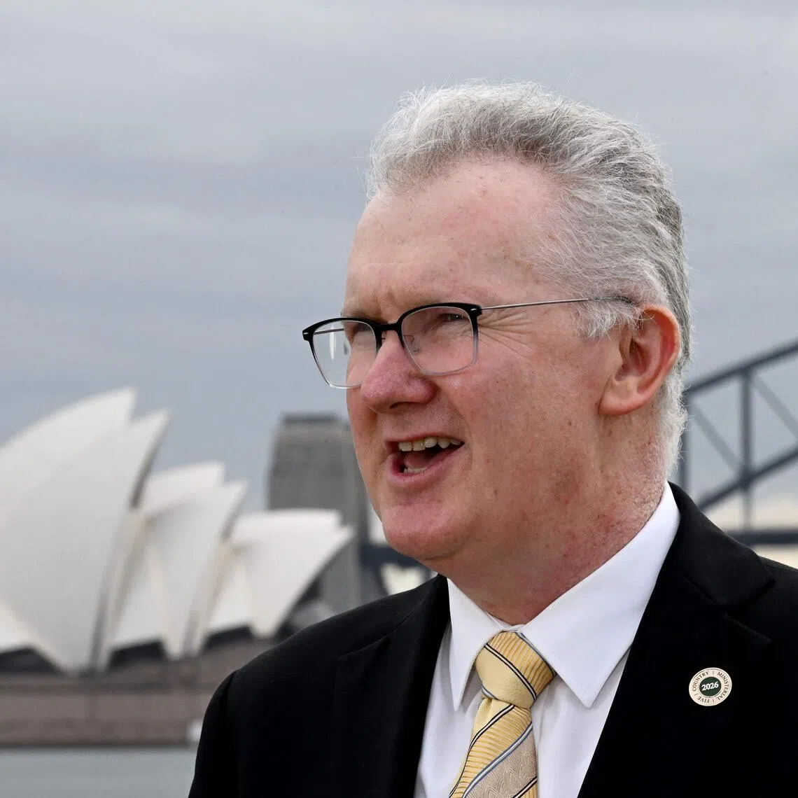 Australia’s Home Affairs Minister Tony Burke says the “Five Eyes” group discussed how to use AI “through all different threat areas”.