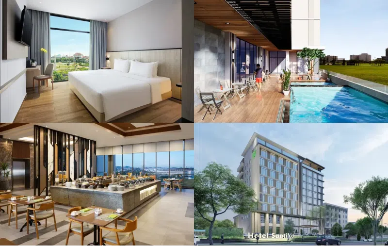 Best hotels in Batam: Hotel Santika Batam