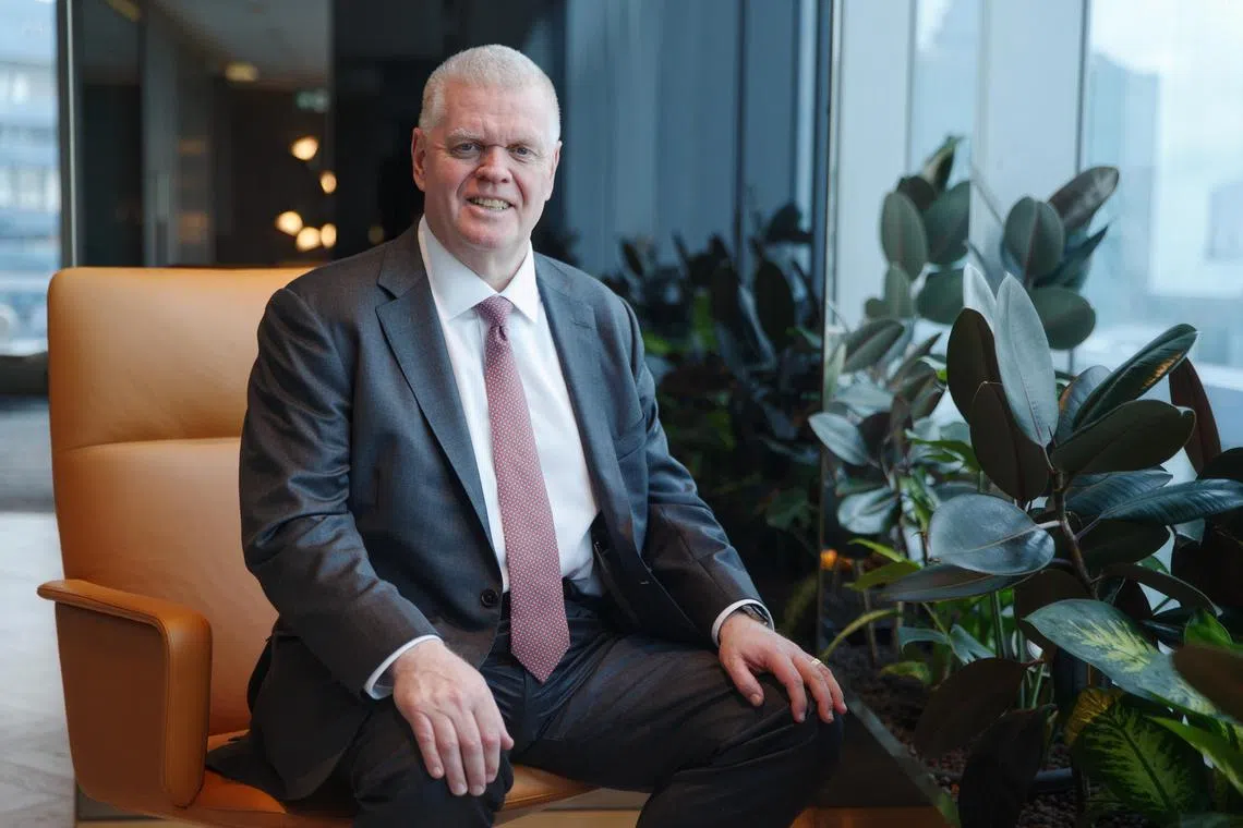 It is a surprise departure for CEO Noel Quinn from the bank that he has overhauled in the past five years.