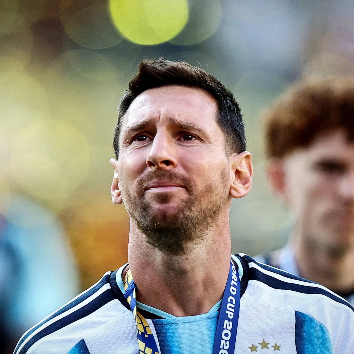 Lionel Messi says he is retiring from the national team.