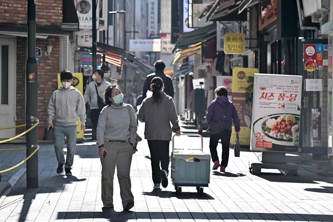 Koreans are deemed to be a year old when born and a year is added every Jan 1. 