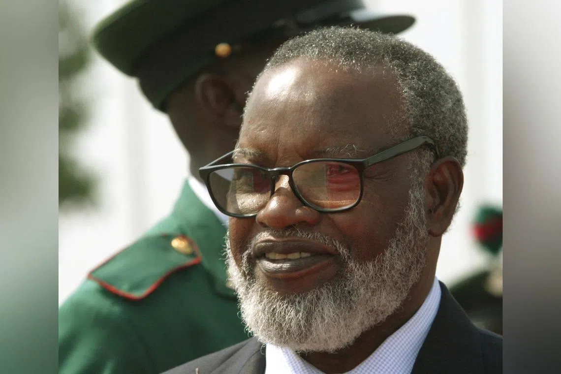 Dr Sam Nujoma died aged 95 on Feb 8.