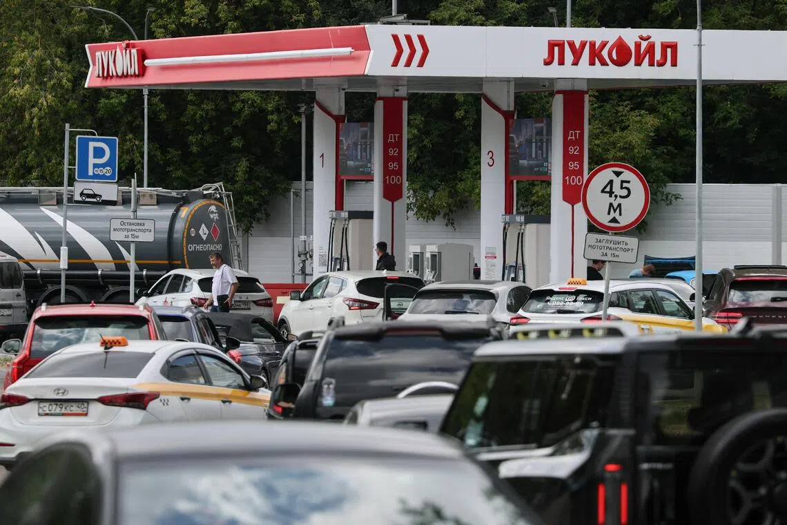 A deal reportedly involving oil fields, refineries and gas stations around the world owned by Russian energy group Lukoil would allgedly benefit Middle Eastern business executives with ties to US negotiators Steve Witkoff and Jared Kushner.