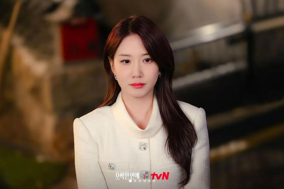 K-star Park Eun-bin leads fresh take on movie-turned-series Spooky In Love