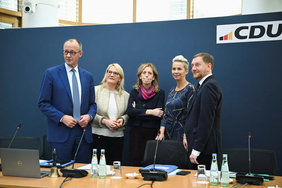 German coalition unruliness threatens Merz's reform agenda