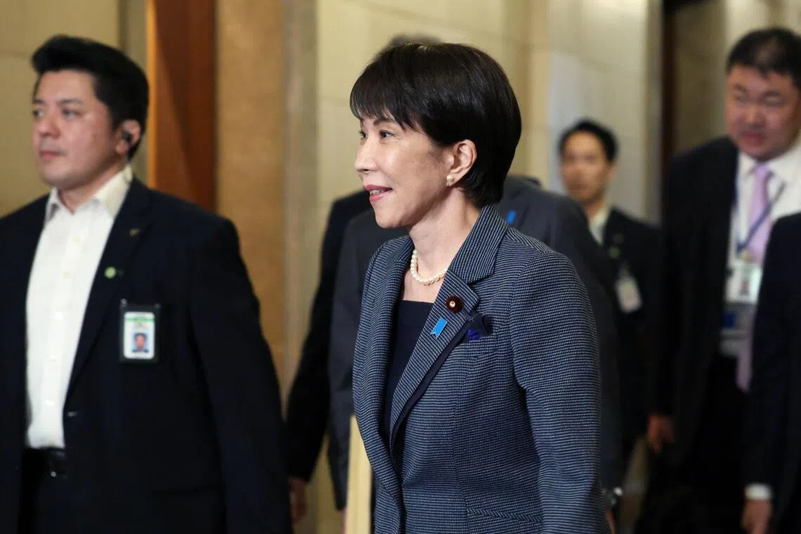 Sino-Japanese relations have suffered after Sanae Takaichi suggested in November that Japan could deploy its defence forces in the event of a conflict over Taiwan.