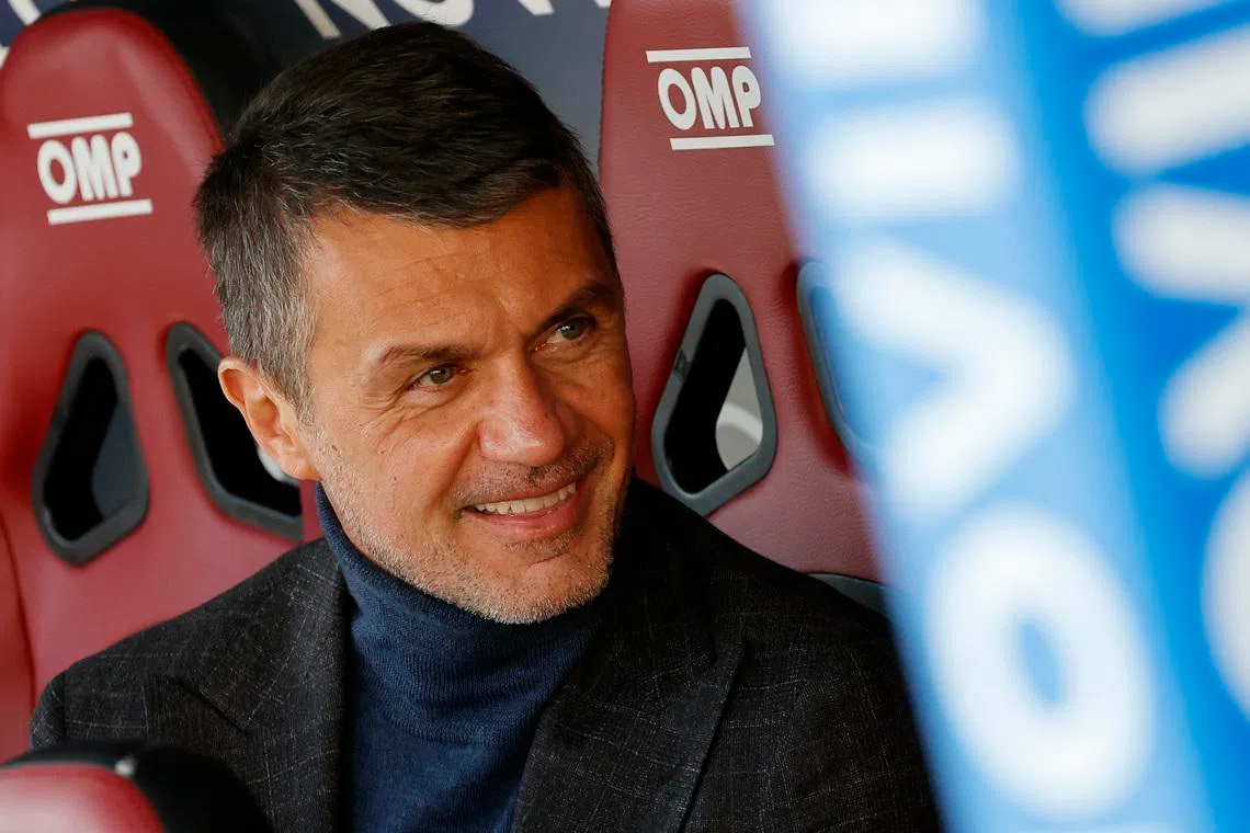 Local media reported that Paolo Maldini, 58, had signed a contract until 2028.