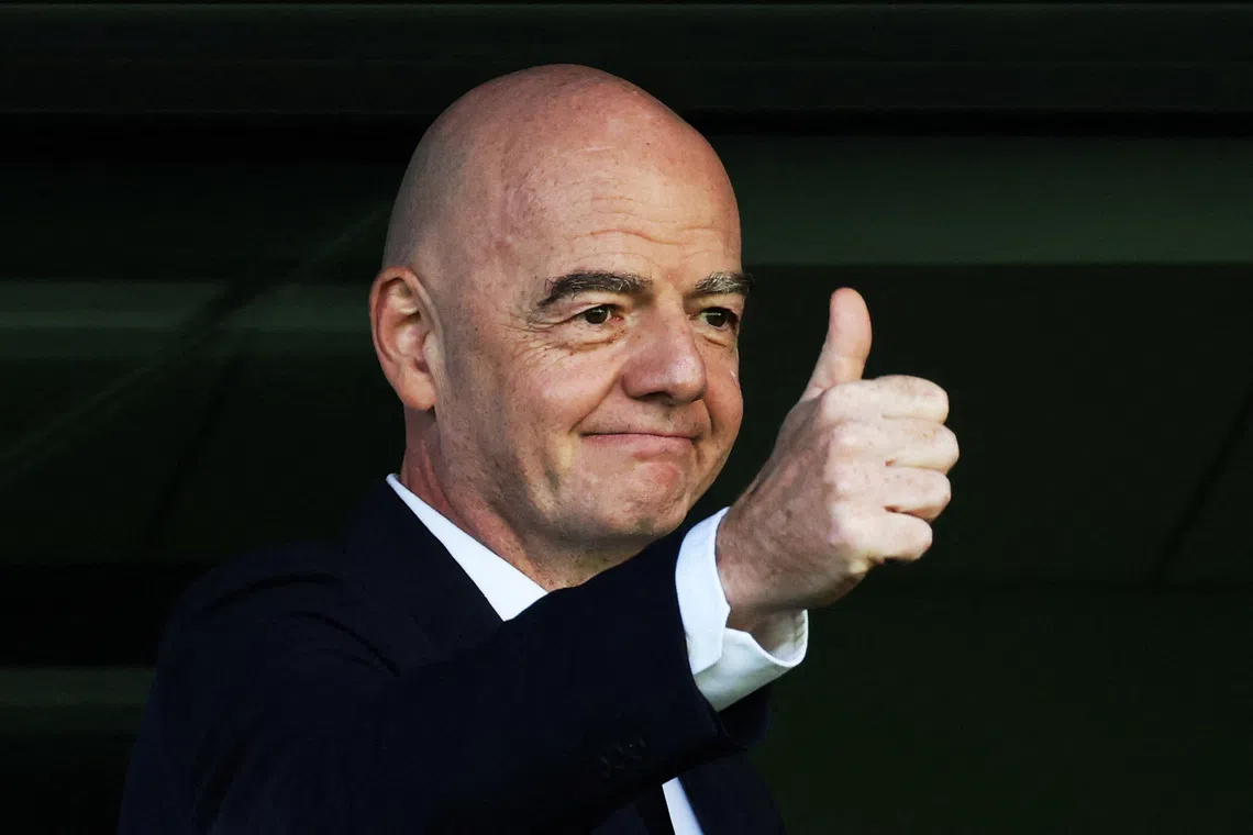 FIFA said UEFA’s brief contained “numerous false or misleading statements about FIFA and (president Gianni) Infantino”.