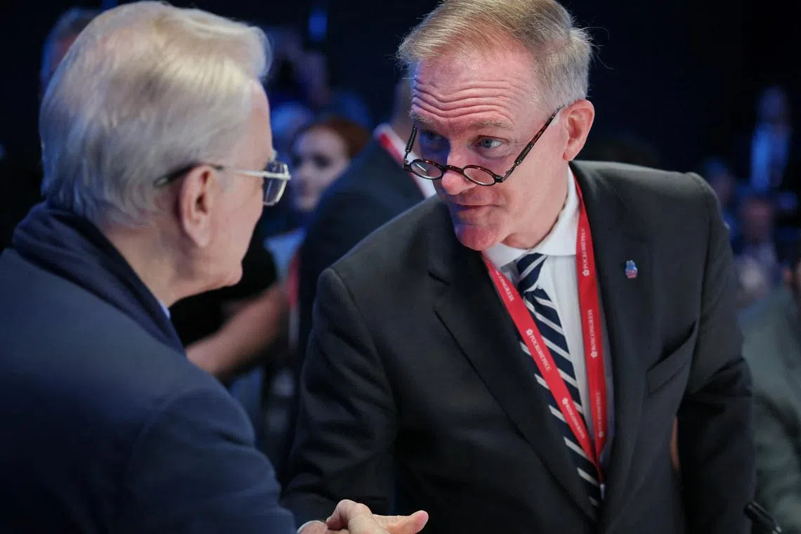 US official tells Putin: 'Good Hello' from your friend President Trump