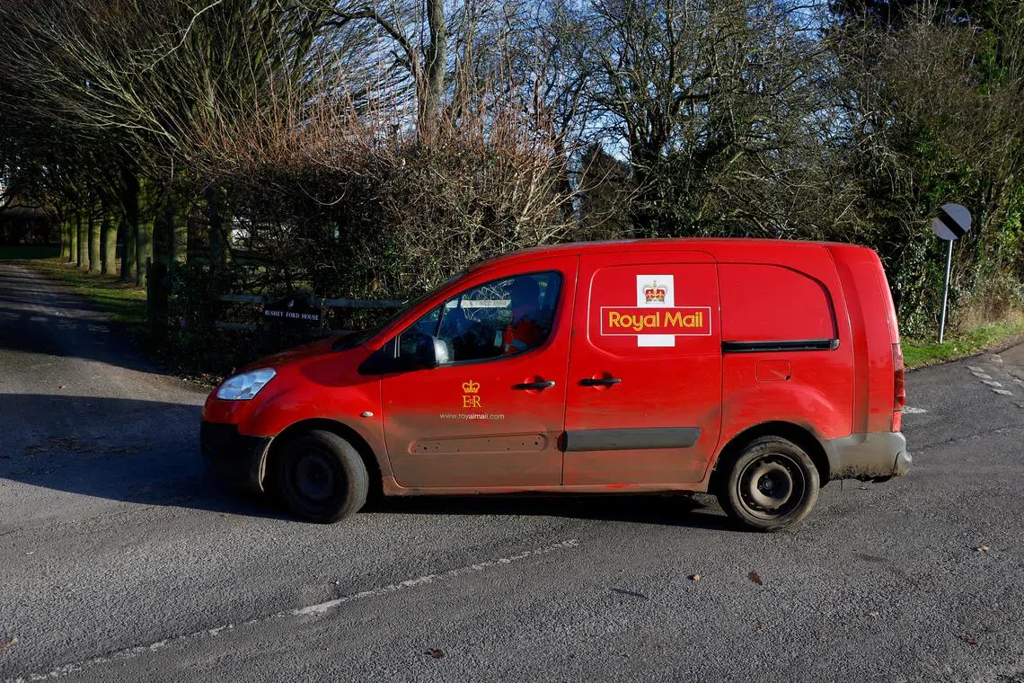 Royal Mail was privatised in 2013 in one of Britain’s biggest state sell-offs in decades.