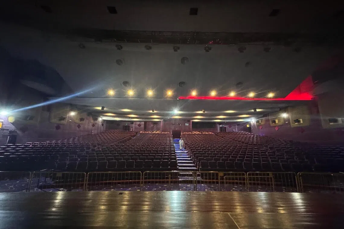 The property is currently occupied by Carnival Cinemas Singapore.