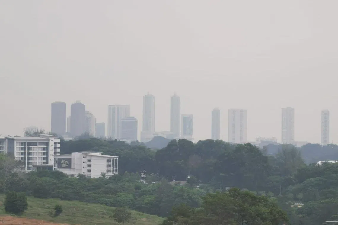 Monitoring stations saw rapidly deteriorating air quality since the early hours of Sept 4.