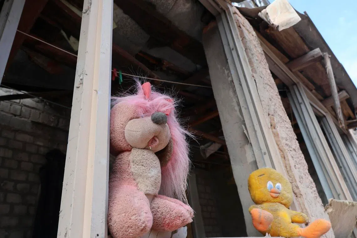 The inquiry said Russia had deported or transferred “thousands” of children from occupied areas of Ukraine.