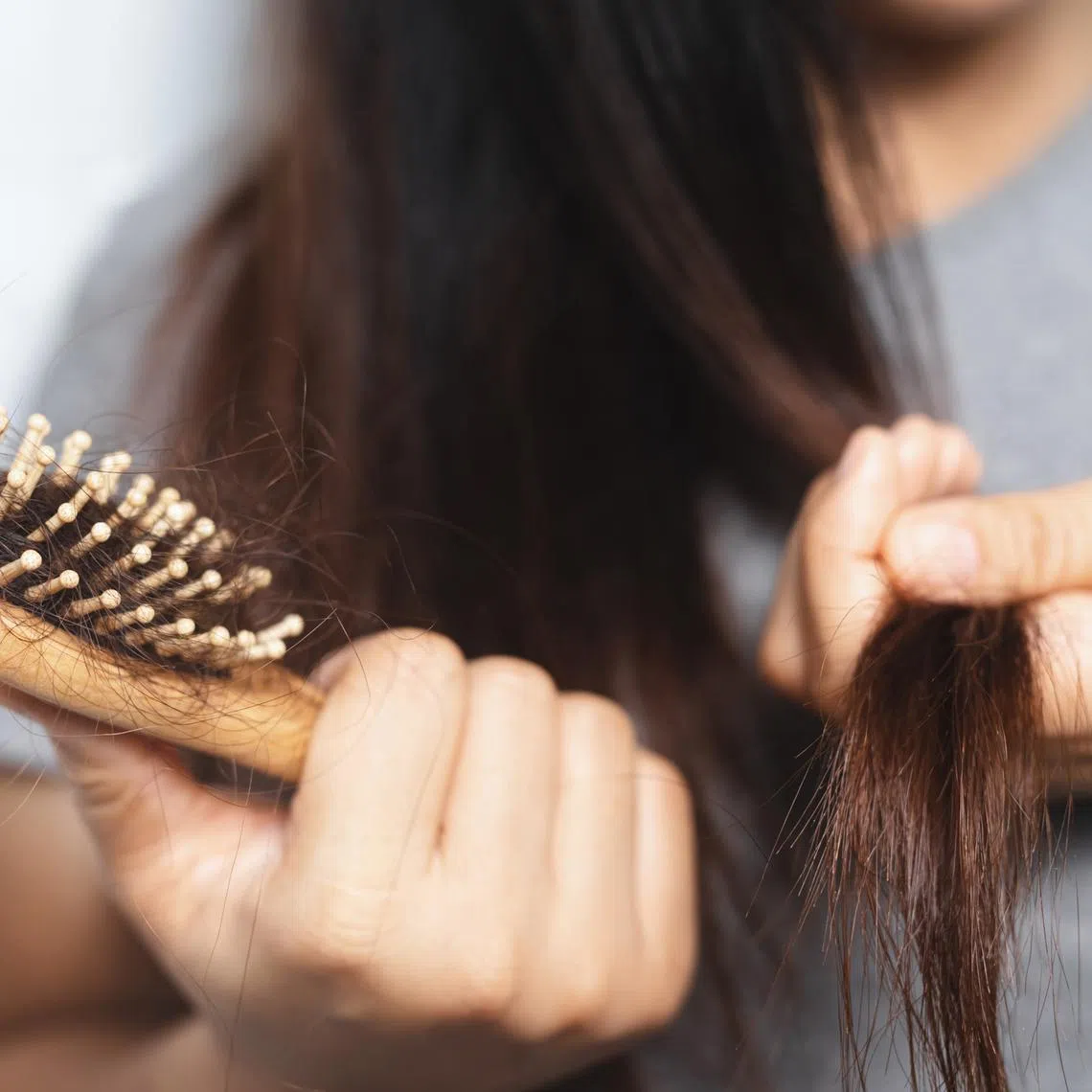 Factors like genetics, lifestyle and scalp health can contribute to hair loss, says Svenson’s group chief trichologist Kim Fong.