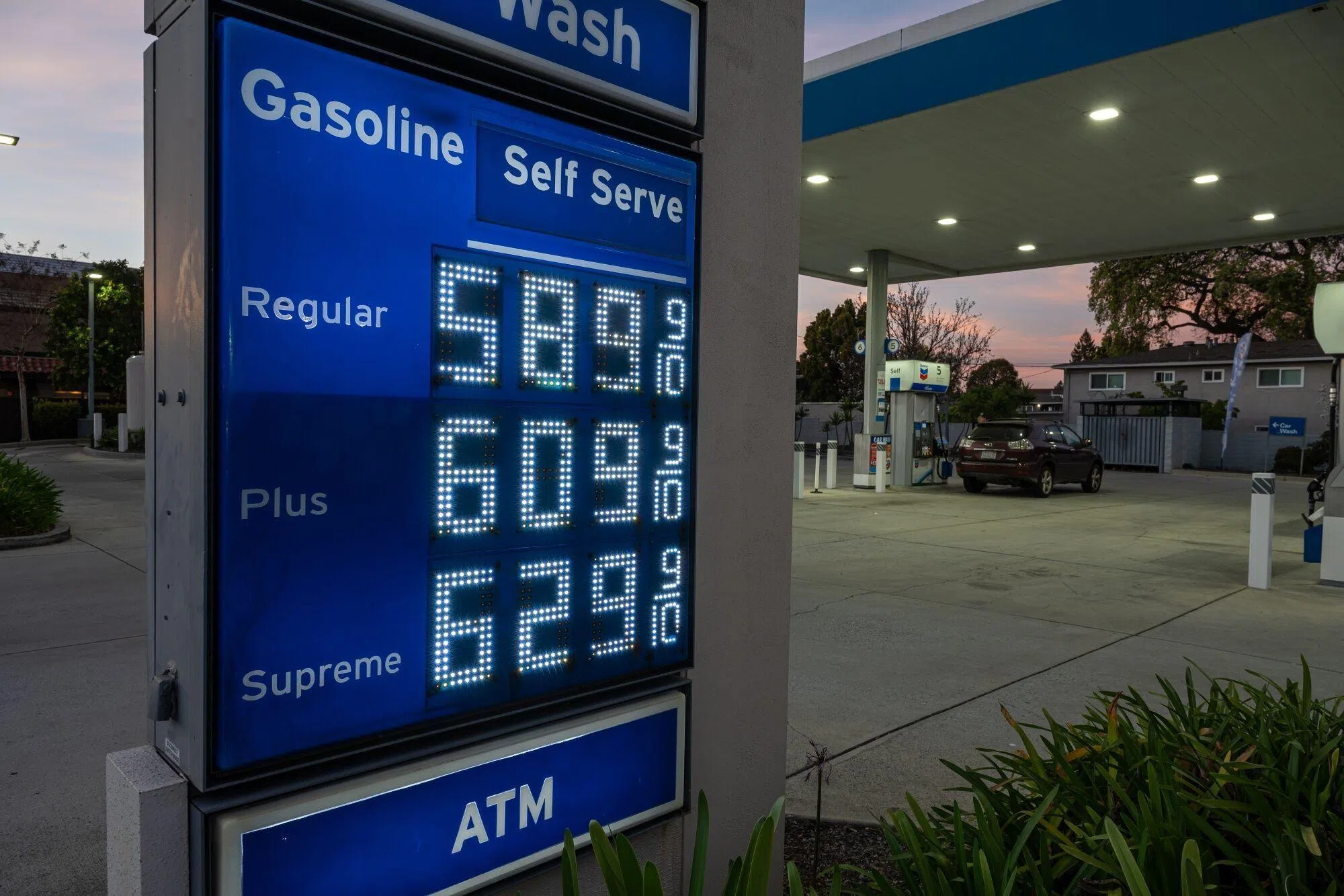 Brent traded around US$106 a barrel after adding more than 40 per cent in the past two weeks, while West Texas Intermediate was near US$101.