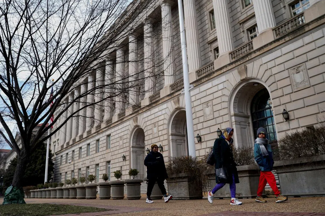 The US Internal Revenue Service is considering letting go up to half of its approximately 90,000 employees.