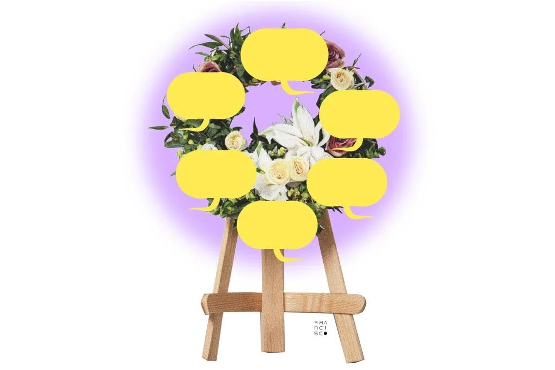 Funerals can be surprisingly conducive occasions for meaningful conversations and unexpected connections, says the writer.