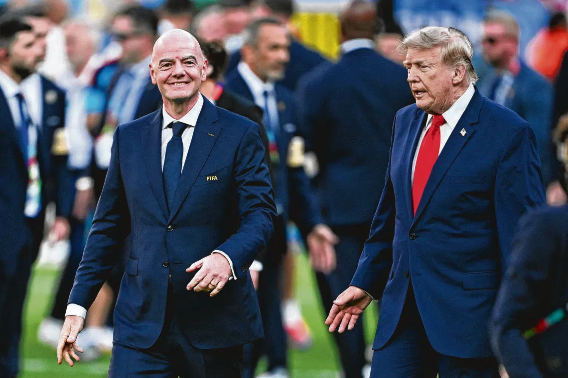 The FIFA greed machine goes into overdrive with US$20 billion plan