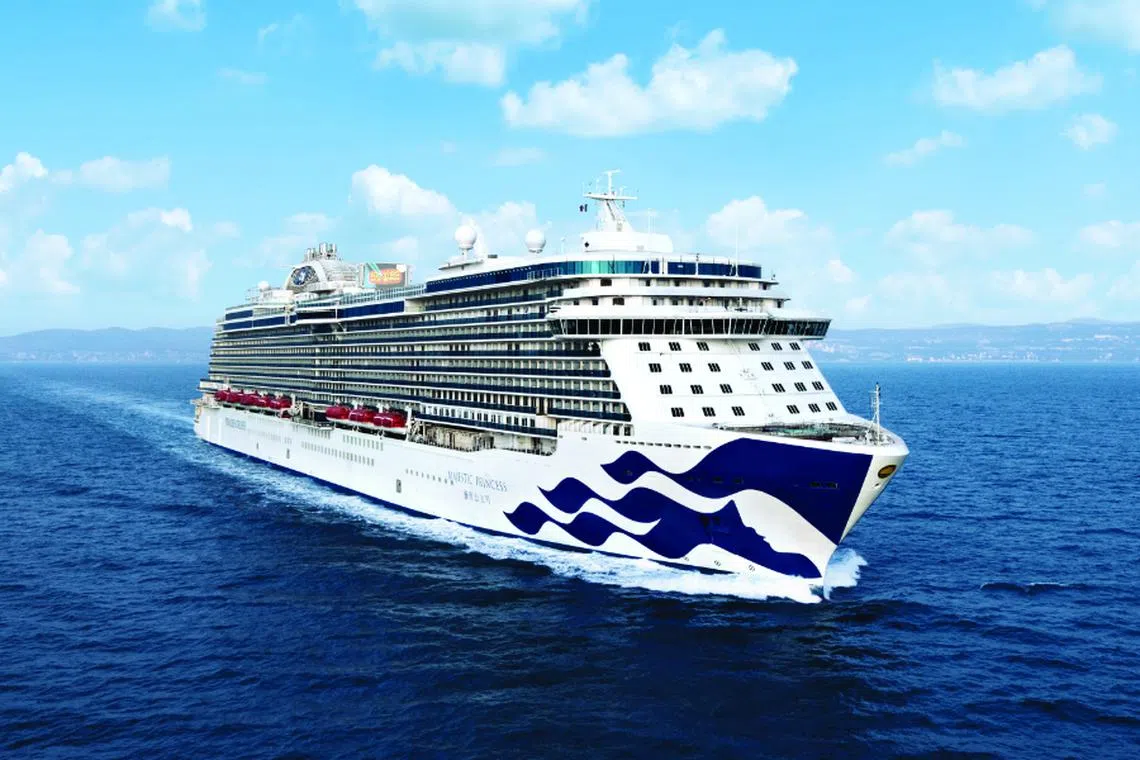 Carnival Australia’s Majestic Princess cruise ship was docked in Sydney with about 800 passengers on board testing positive for Covid-19.