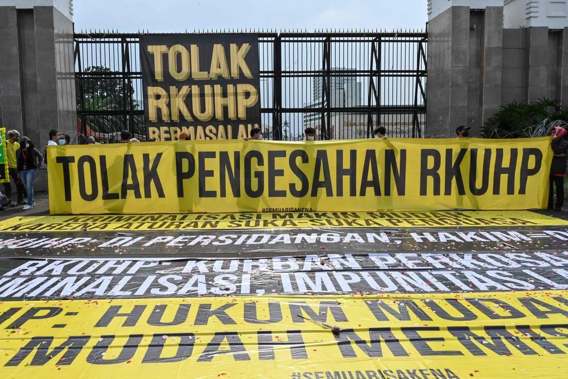 Indonesia’s bet on non-jail punishments raises questions over fairness and misuse