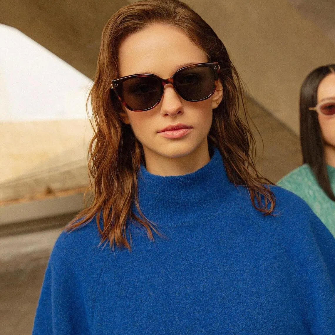 Bolon Eyewear's Spring/Summer 2026 collection.