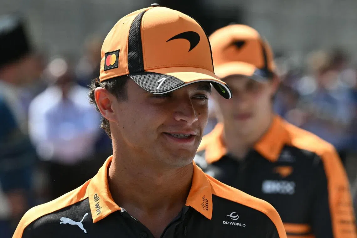 McLaren’s world champion Lando Norris will be among those who will be learning the Malaysian track for the first time.