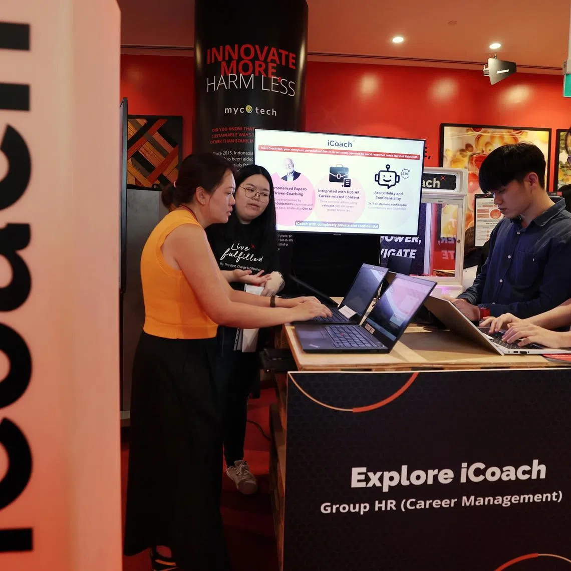 Dubbed iCoach, the generative artificial intelligence-powered software will guide users via a virtual persona called Ren.  