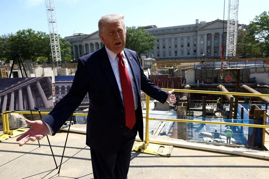 Trump setbacks fuel lame-duck talk as he turns 80