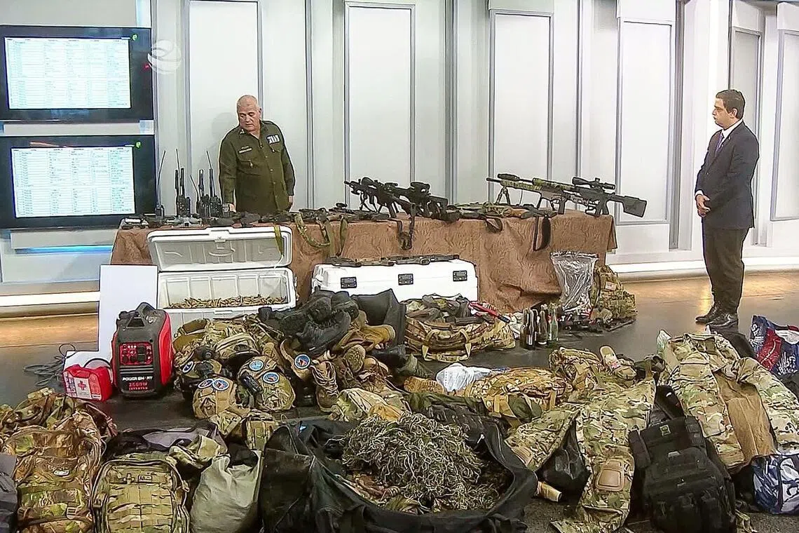 Cuba says attacking speedboat had 13 rifles, 11 pistols and nearly 13,000 rounds of ammunition