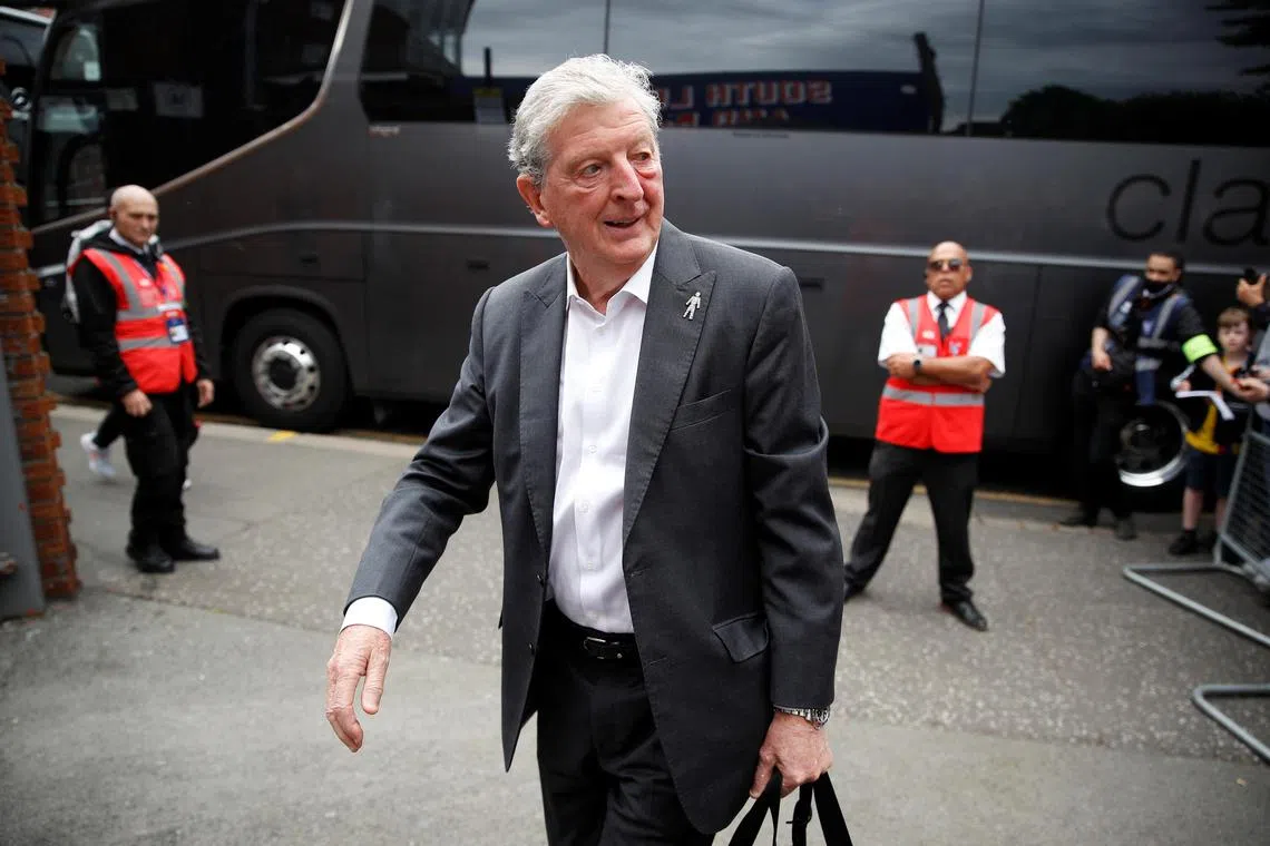 Roy Hodgson managed to keep Crystal Palace in the Premier League during his 2017-21 tenure.