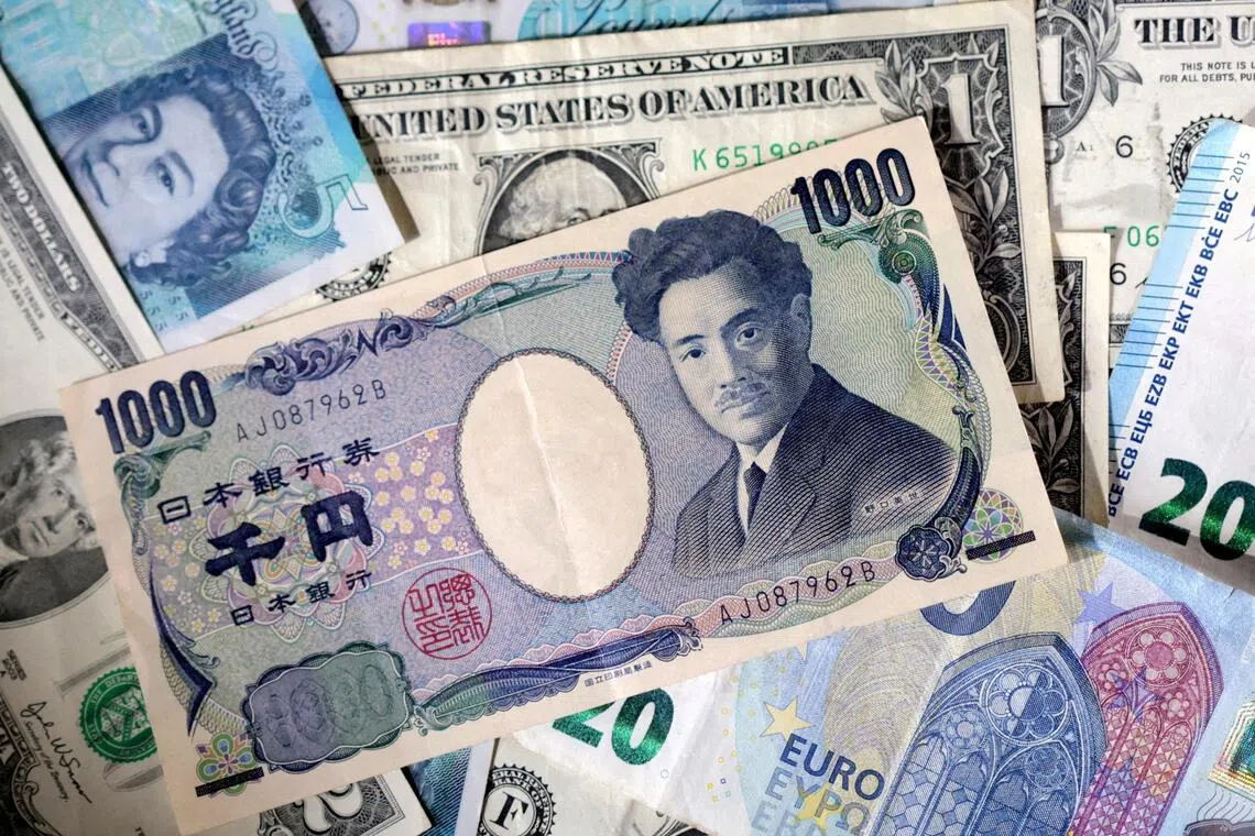 Yen surrenders nearly half its gains from US-Japan intervention