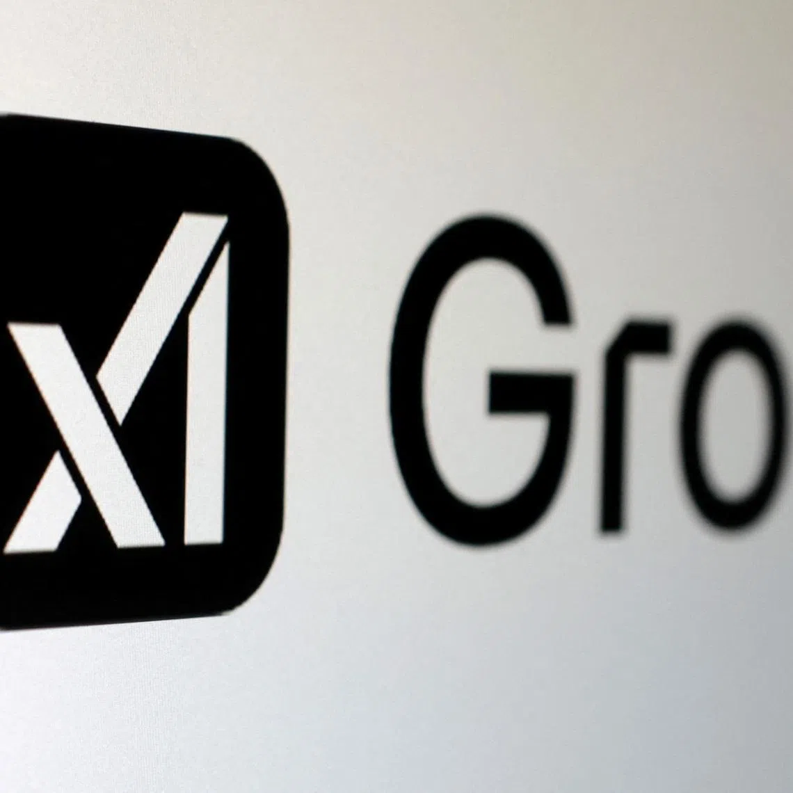 xAI and Grok logos are seen in this illustration taken, February 16, 2025. REUTERS/Dado Ruvic/Illustration