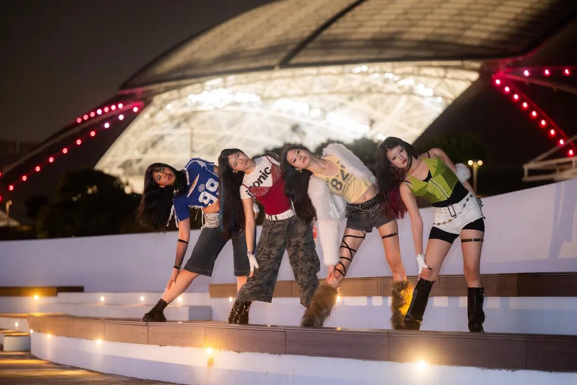 Singapore group Solis is one of the local street dance groups that practises at The Kallang.