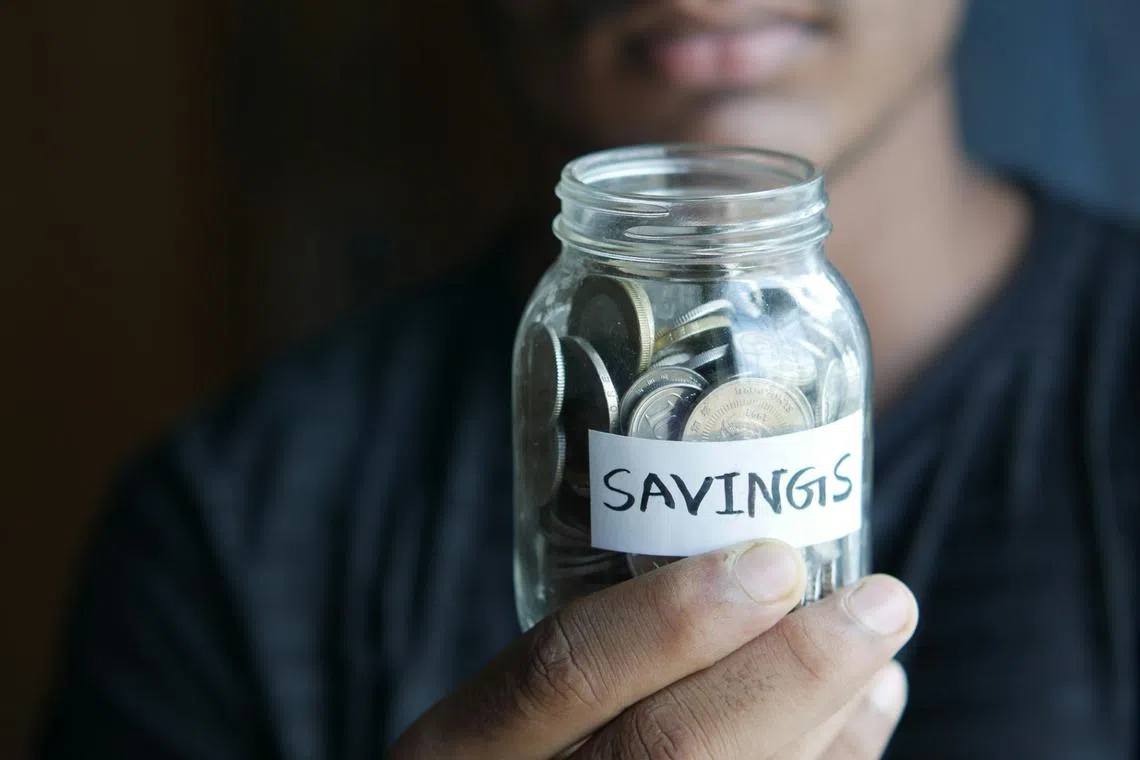 Money for immediate needs or emergencies could be kept in a high-yield savings account.