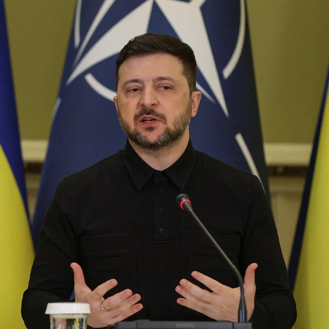 Ukraine's President Volodymyr Zelensky added that a large number of people were considered officially missing.