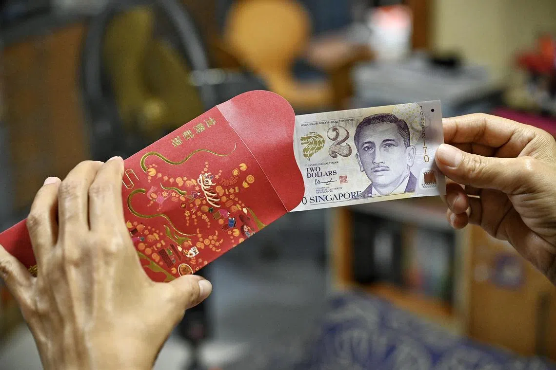 Exactly how much money to put into each tier of hongbao is not a simple process.