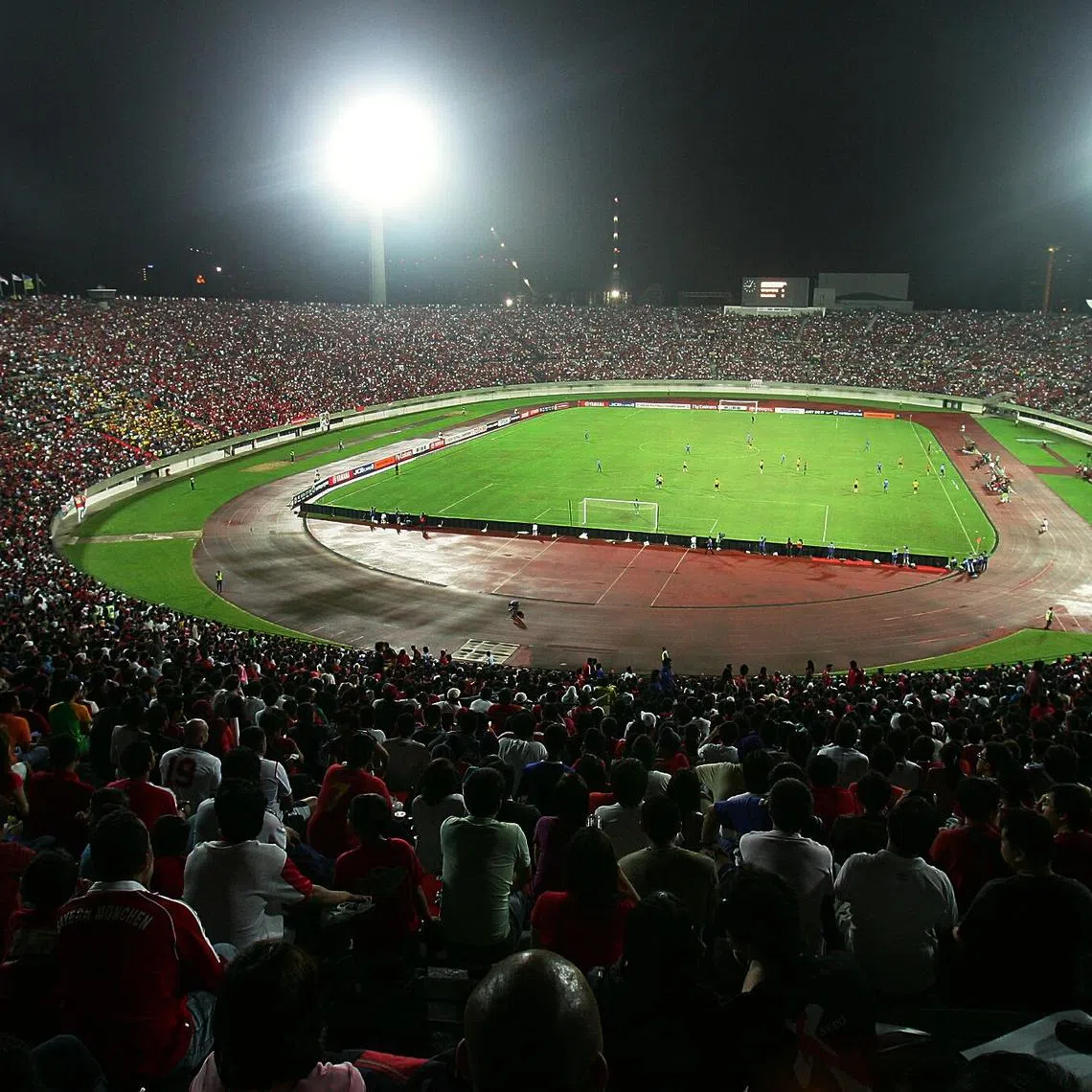 To watch matches live is to feel like a part of something bigger, the writer says.