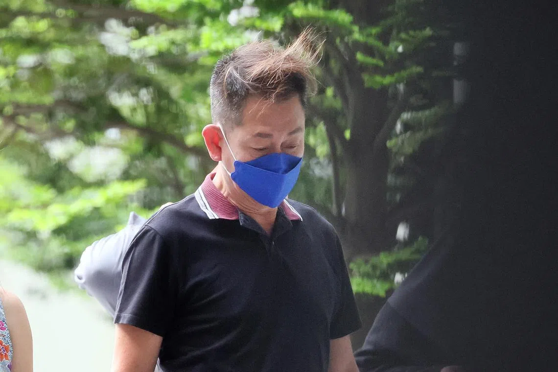 Louiis Ignatius Tan Puay Meng had earlier pleaded guilty to one count of misappropriating the money.  