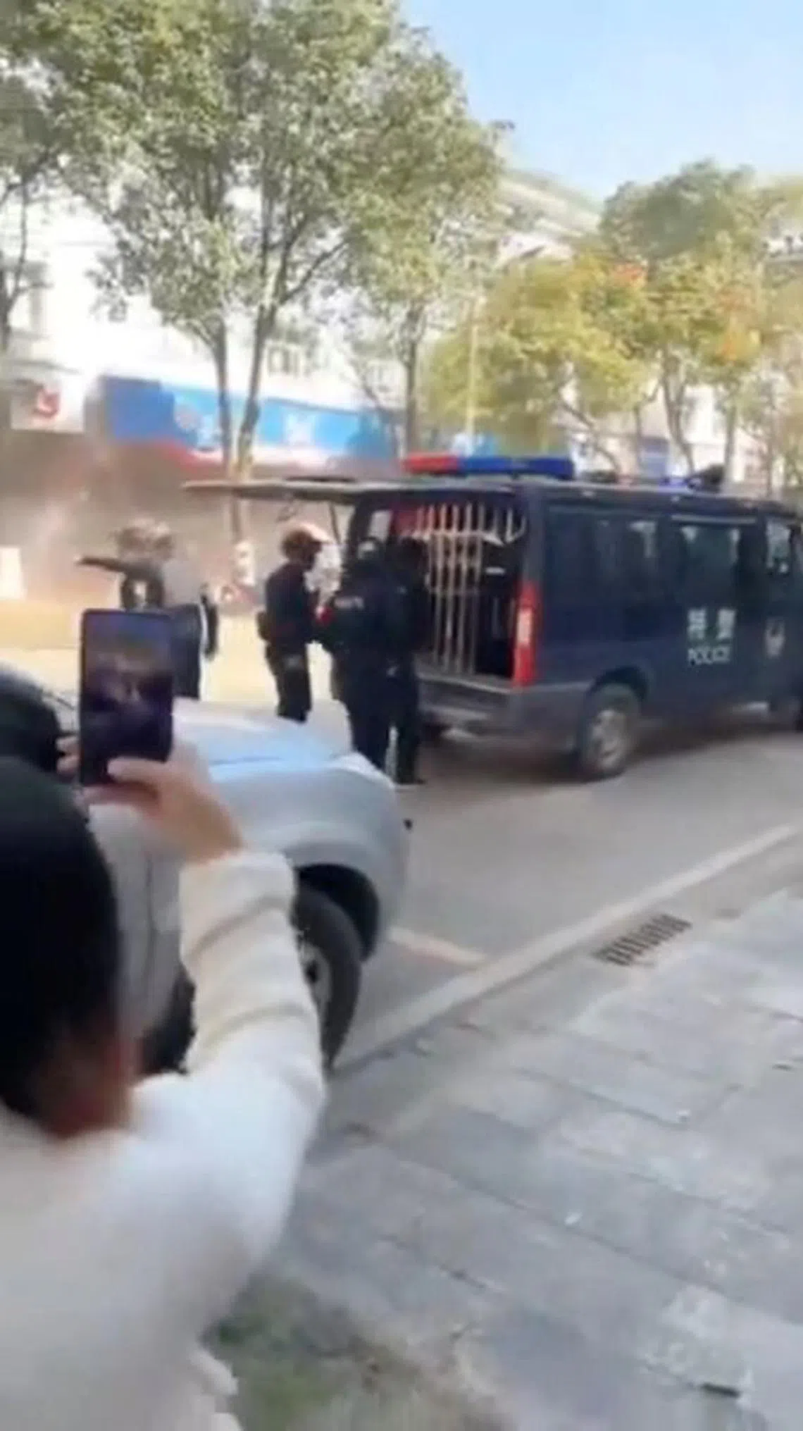 China protests to Myanmar after stray artillery shells hurt five | The ...