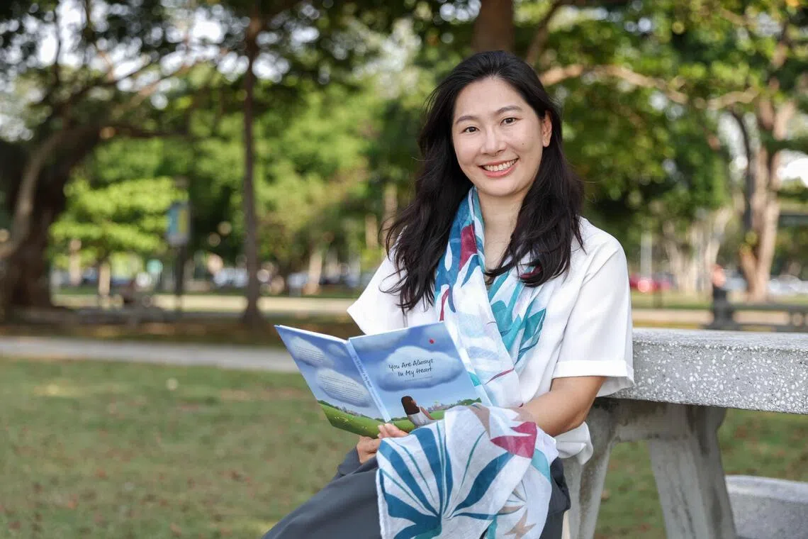 Ms Vernessa Chuah, who has lost three babies, feels a calling to support women with pregnancy loss.