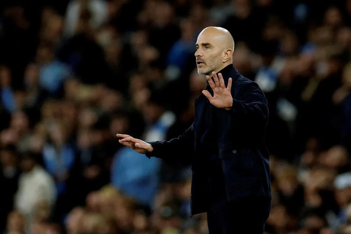 Manager Enzo Maresca’s Manchester City side play Ipswich Town in an English Premier League clash on Oct 17.