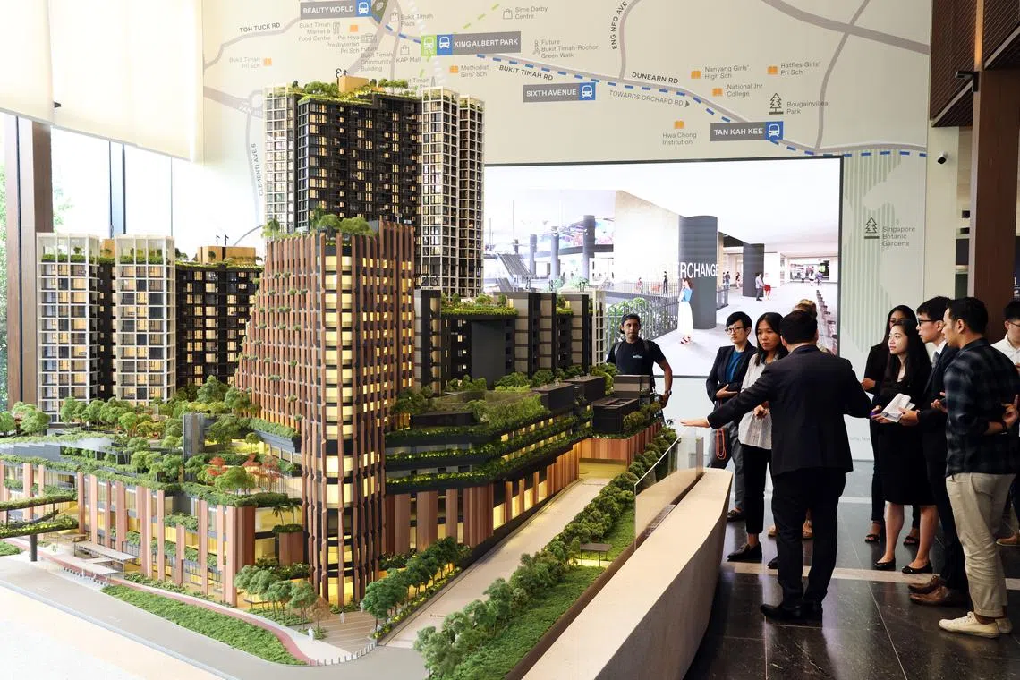 The latest figures from the Council for Estate Agencies (CEA) showed there were a total of 35,251 property agents in the industry as at Jan 1, 2024.