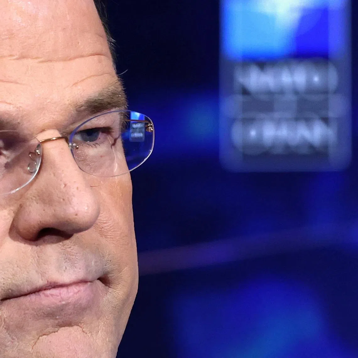 NATO Secretary General Mark Rutte reacts during a one-on-one interview with Reuters on the Iran crisis and Ukraine war, at the Alliance headquarters in Brussels, Belgium March 5, 2026.  REUTERS/Yves Herman