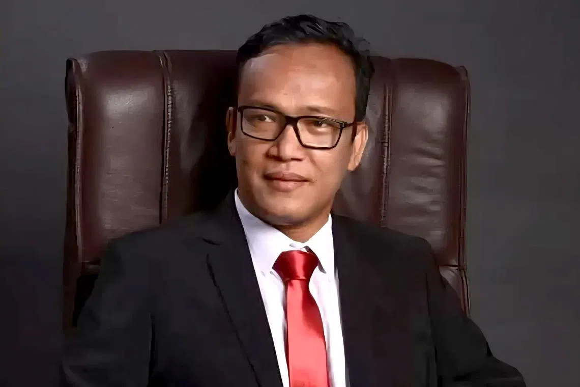 Deputy minister Immanuel Ebenezer, a member of President Prabowo Subianto’s party Gerindra, became the first member of Mr Prabowo’s cabinet to be arrested for graft.
