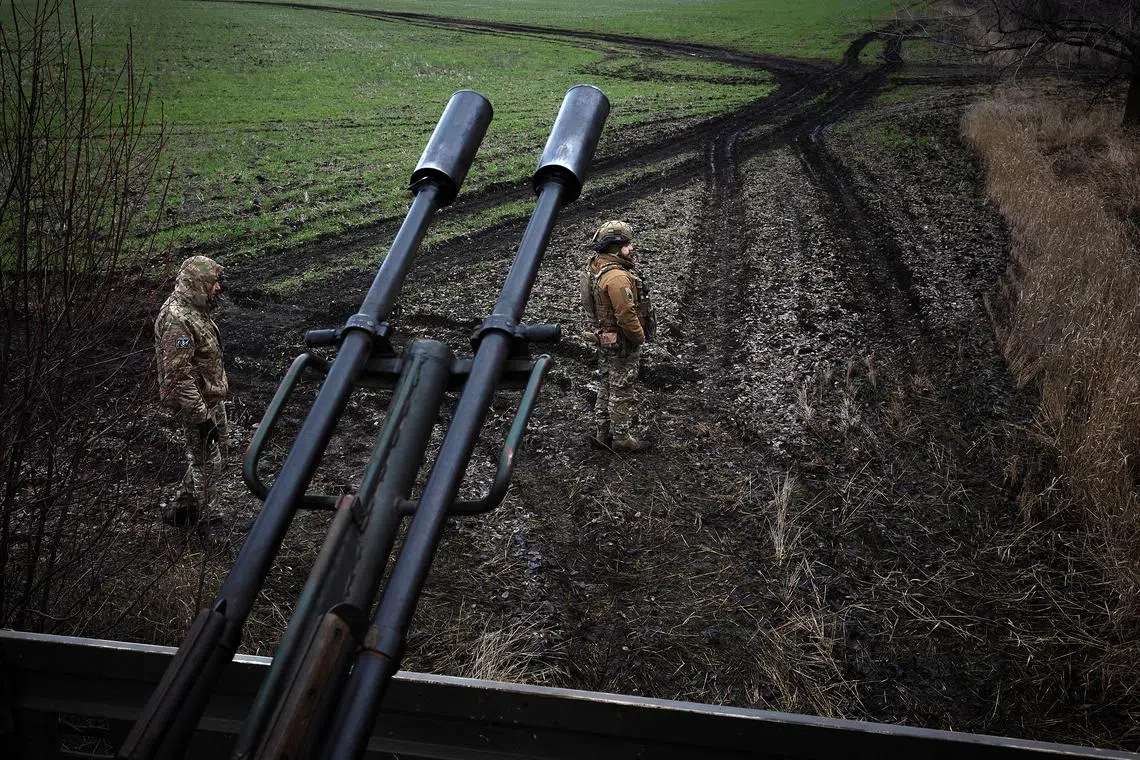 Several rounds of diplomacy between the sides have failed to strike a deal on ending Europe’s deadliest conflict since World War II.